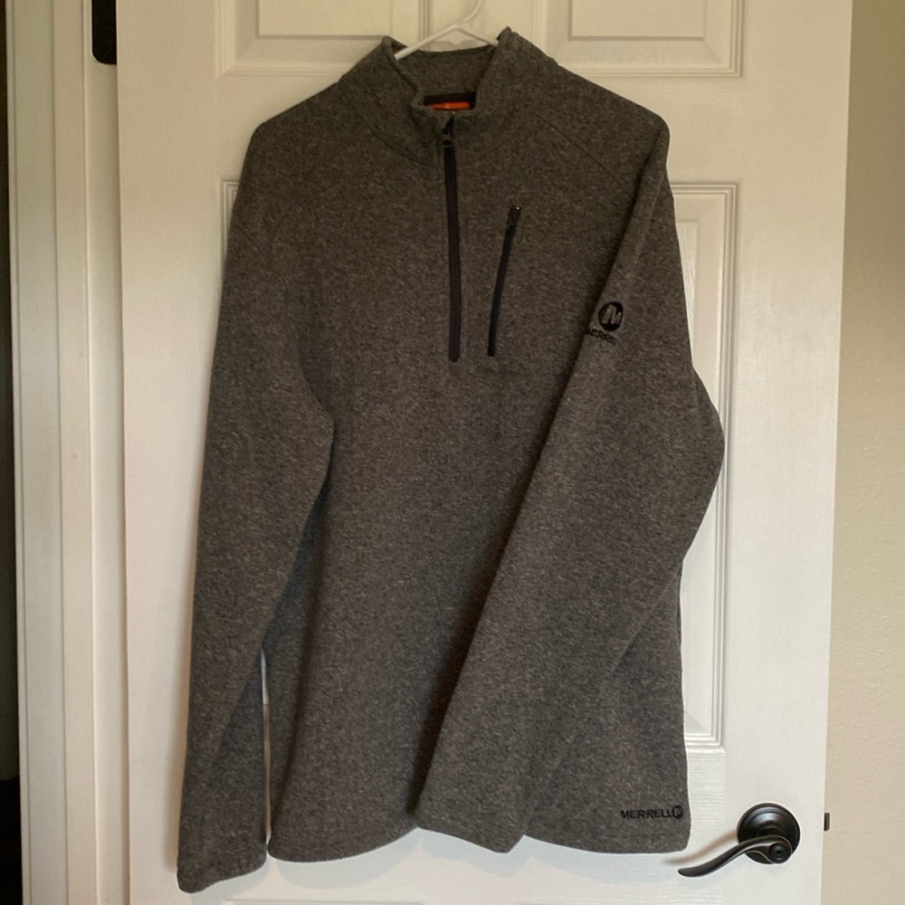 Merrell 1/4 Zip Pullover XL